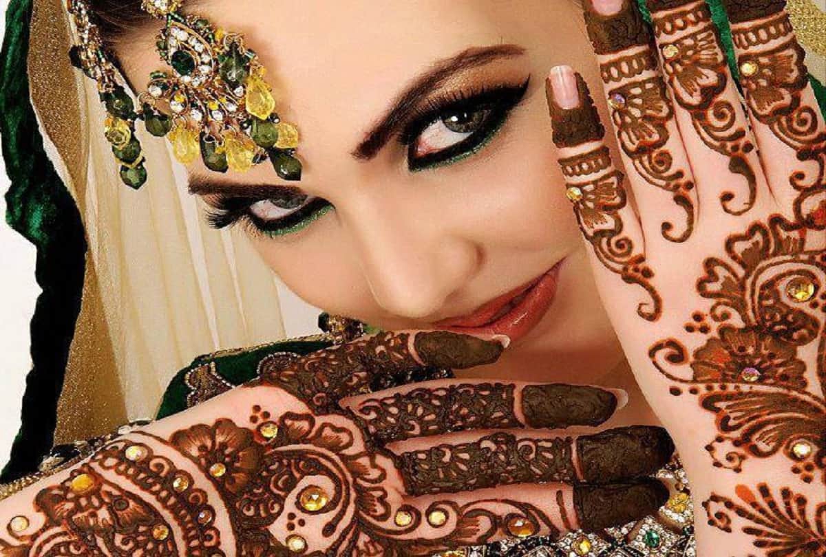 Happy Eid Mubarak 2020 latest mehndi design pics