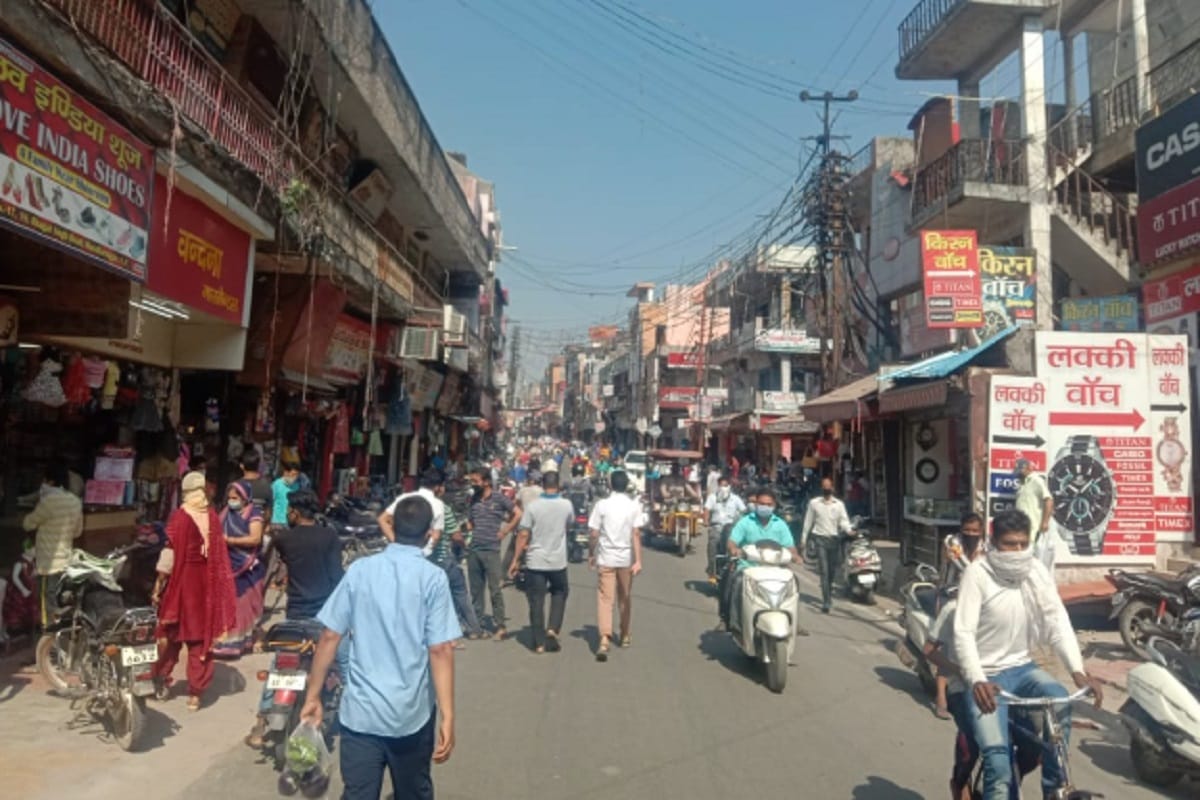 This area of Muzaffarnagar is called the bastion of crime, there has been bloody rage regarding supremacy