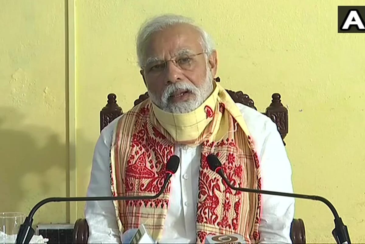 PM modi allocate Rs 1000 crore for immediate assistance of West Bengal in wake of Cyclone Amphan