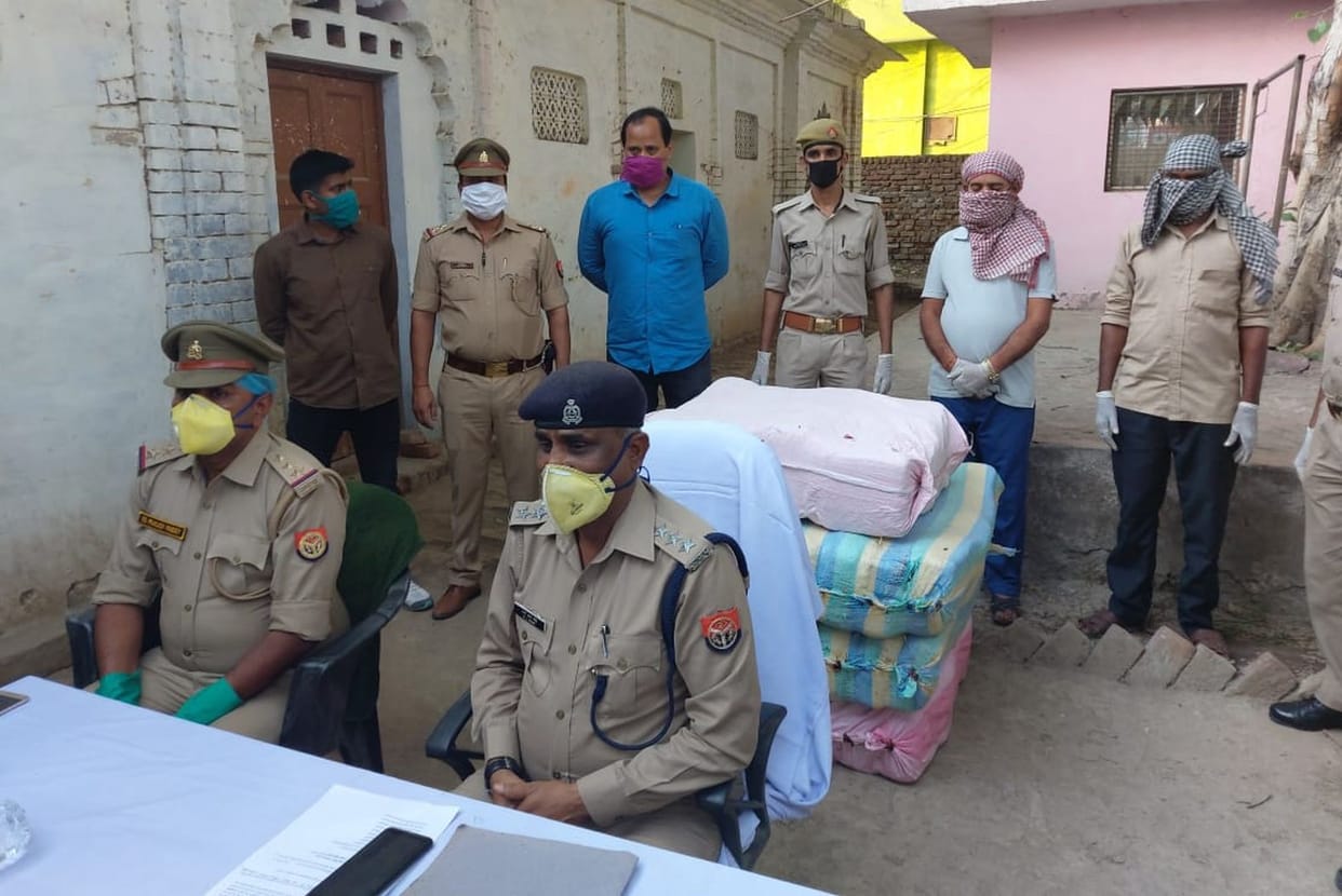 Two smugglers from Bareilly, including a crores of crores arrested