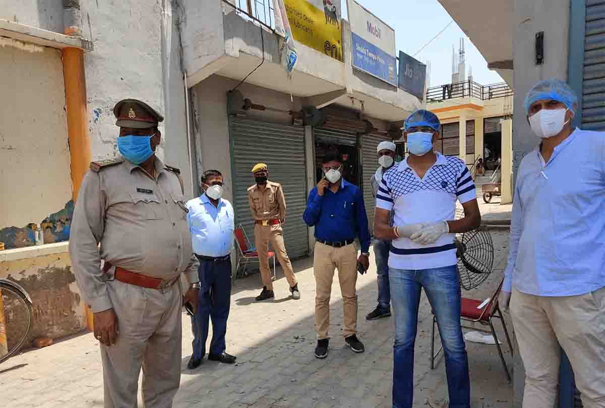 coronavirus in Kanpur dehat : President's village's migrant youth turns out to be Corona positive