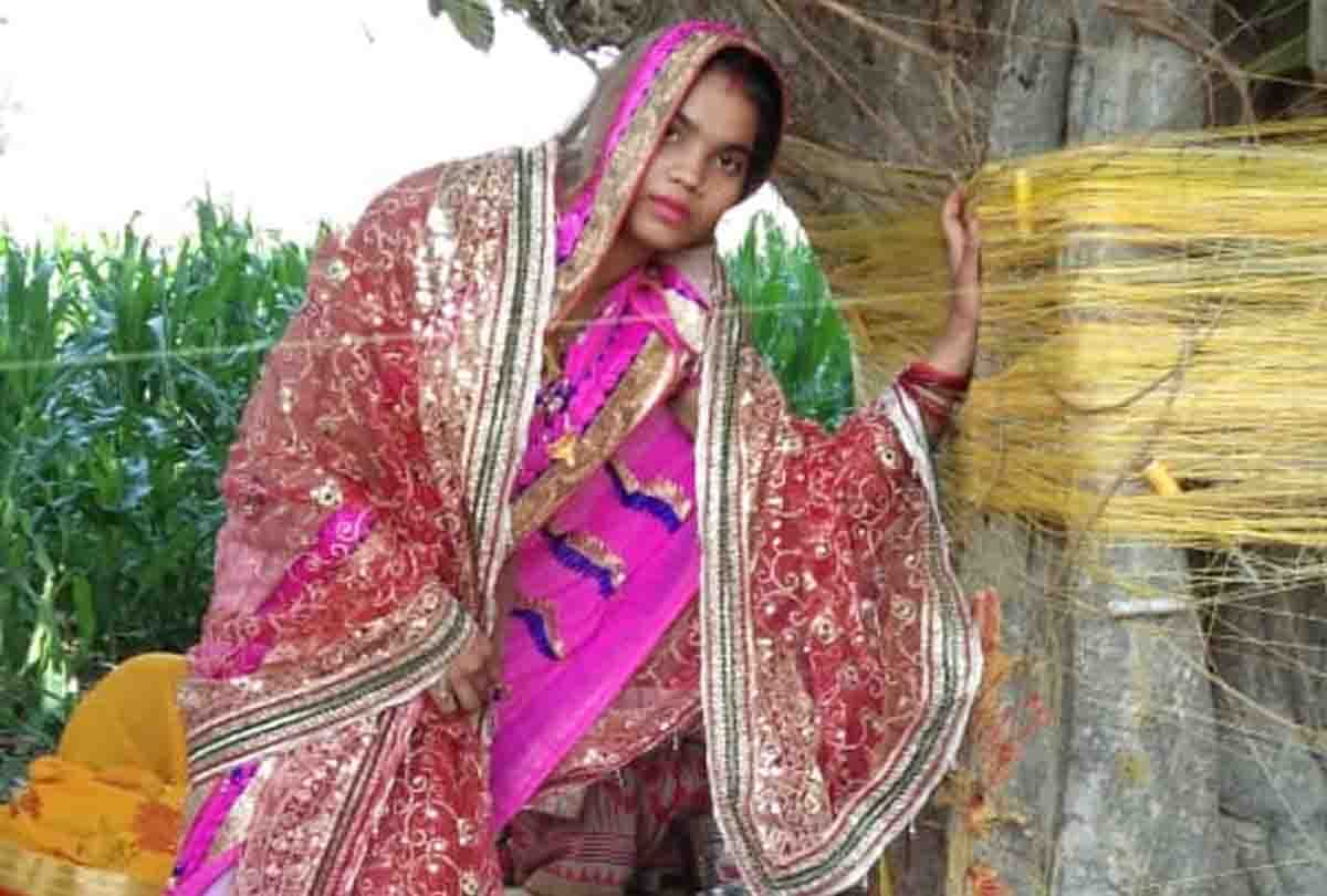 Kannauj : Walking 80 km married fiancé on Thursday, fasted on Friday, asked for longevity of husband