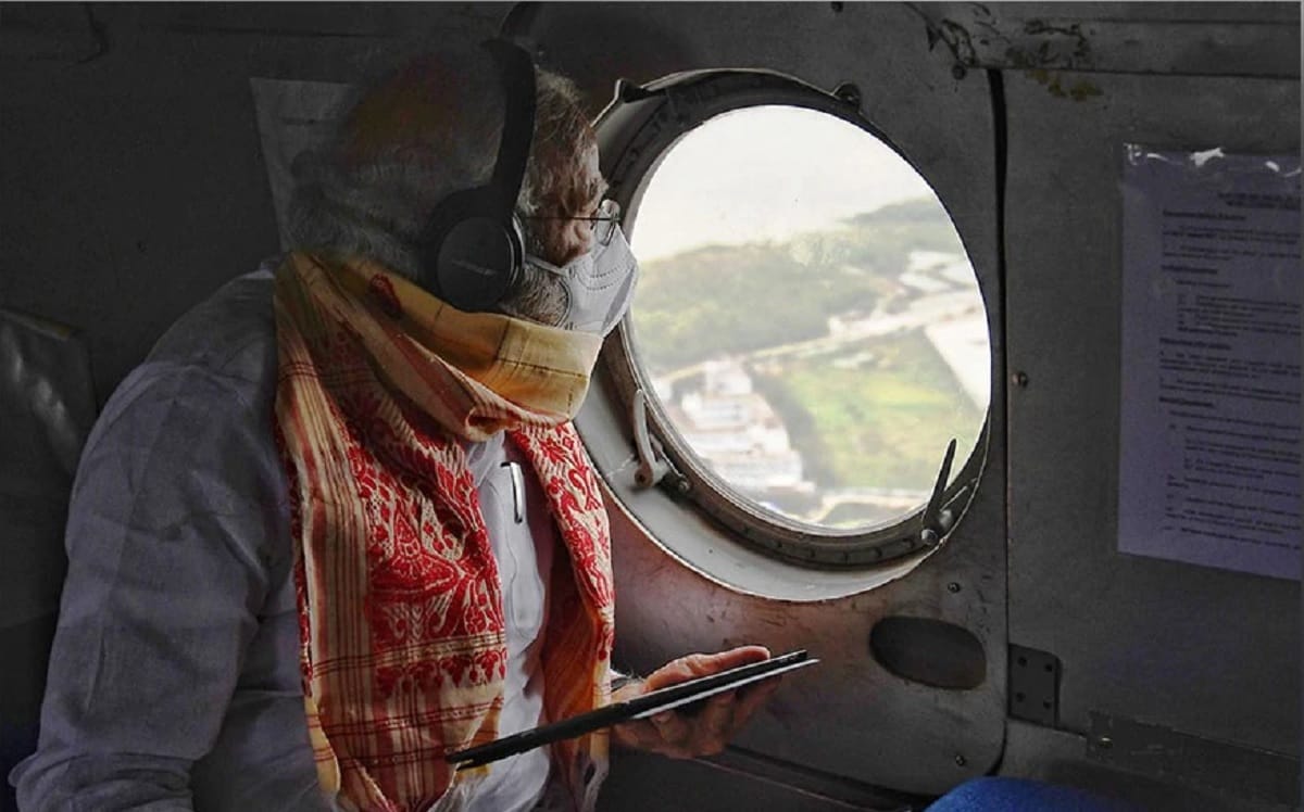 Prime Minister Narendra Modi went to West Bengal to understand the pain and suffering of people amid lockdown
