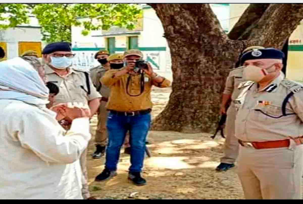 31 arrested in beating of young man in Prayagraj, two suspended including outpost incharge