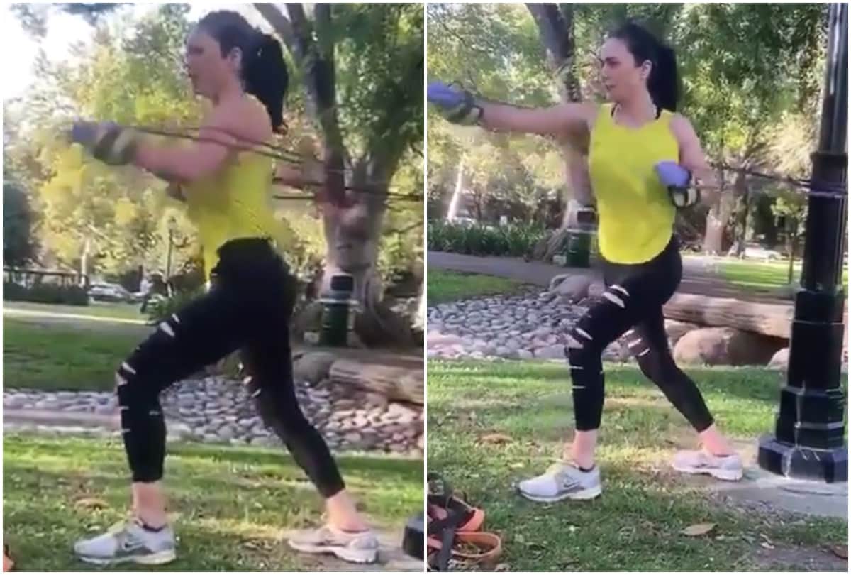 Preity Zinta Finds Different Ways To Stay Fit During Coronavirus Lockdown