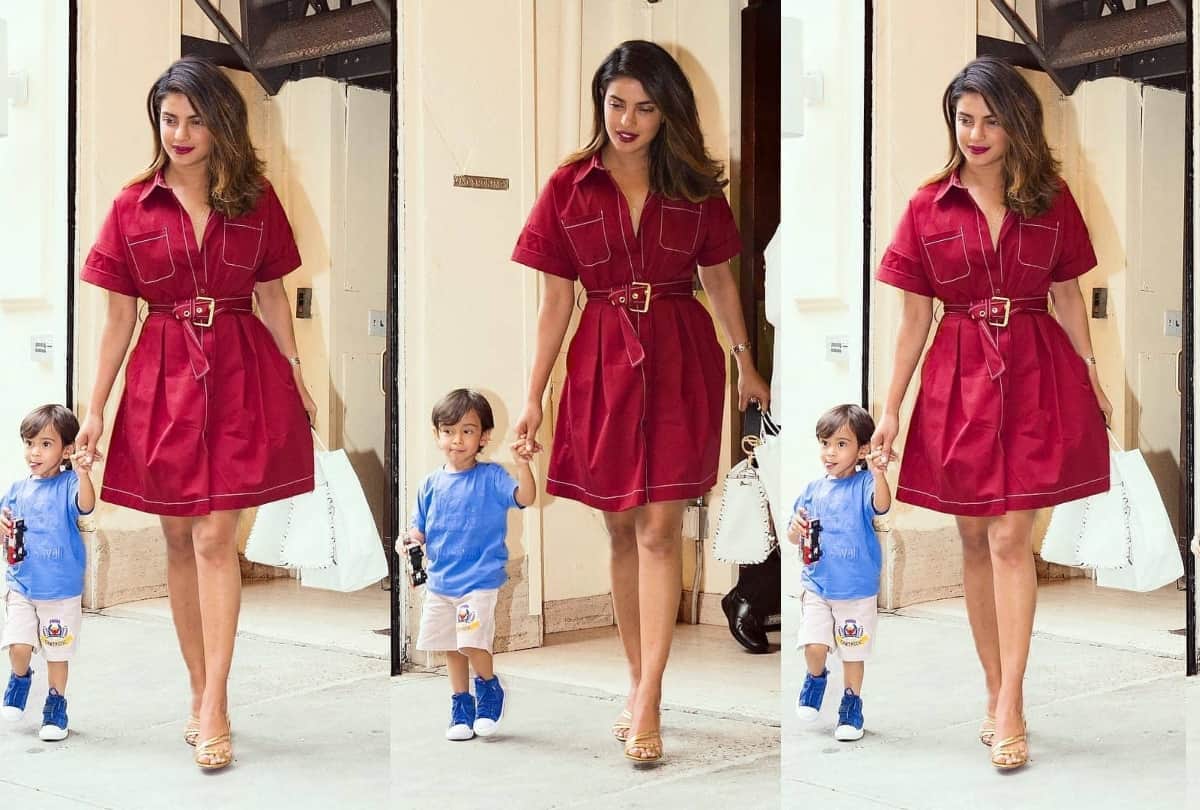 priyanka chopra shares throwback pics in backless gown sing in a film scene
