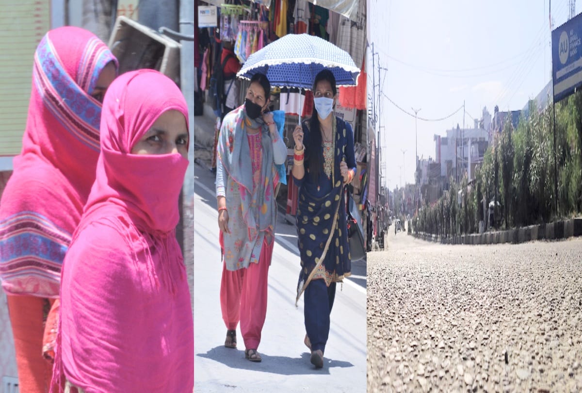 Record breaking heat in Himachal, Keylong's mercury crossed 20, Shimla also started sweating