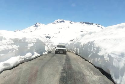 Record breaking heat in Himachal, Keylong's mercury crossed 20, Shimla also started sweating