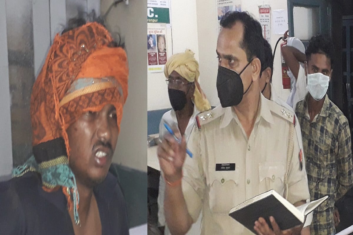 Two sides conflict and seven peoples injured in a village at Saharanpur of Uttar Pradesh