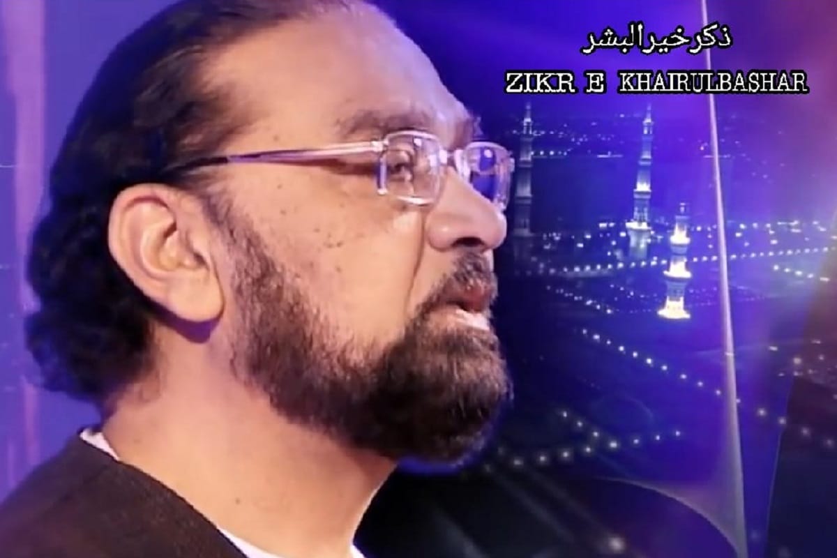 Famous poet Dr. Nawaz Deobandi's album released in Arabia