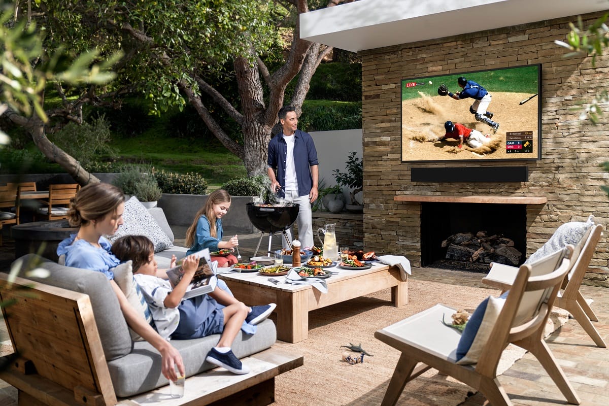 Samsung outdoor tv news in hindi:Samsung announces an outdoor 4K TV called the Terrace