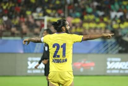 Not Sunil Chetri but Sandesh Jhingan is role model for Indian footballer Narender Gahlot