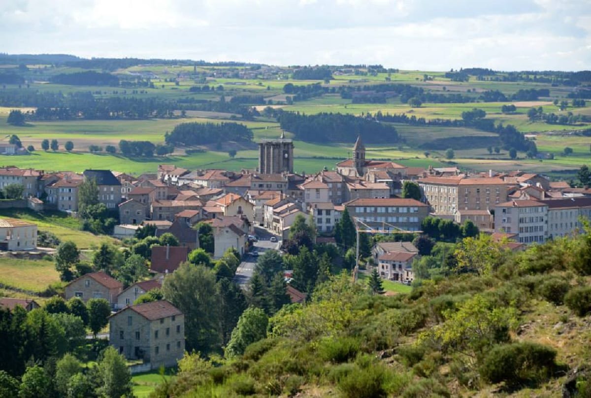 Interesting story of saugues in france