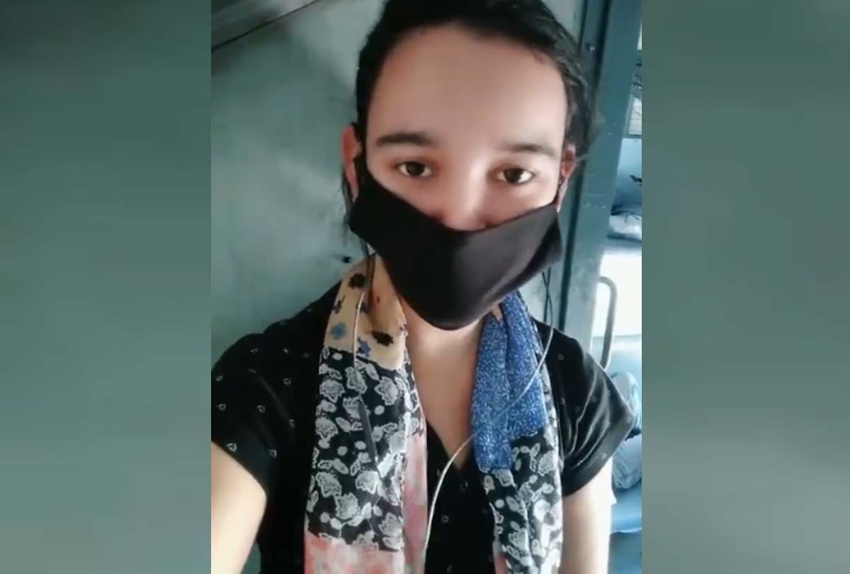 lockdown in Jammu Kashmir (J&K) news in Hindi, Student reached home and thanked Prime Minister Modi