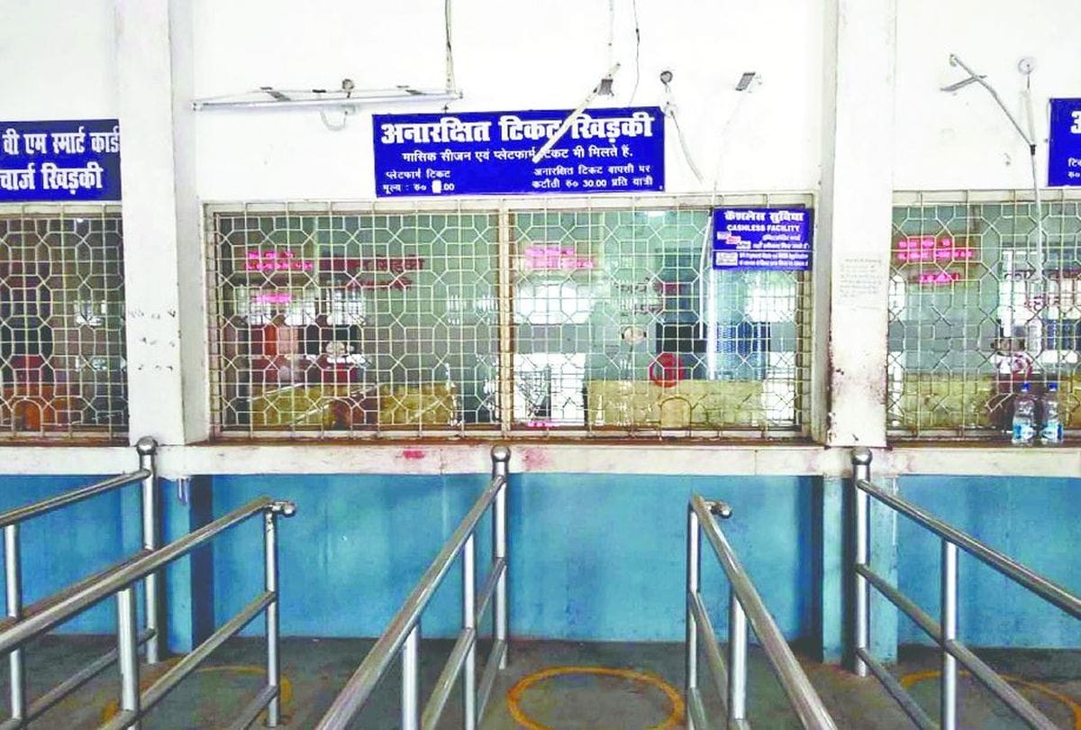 Second reservation chart will be released half an hour before the train leaves