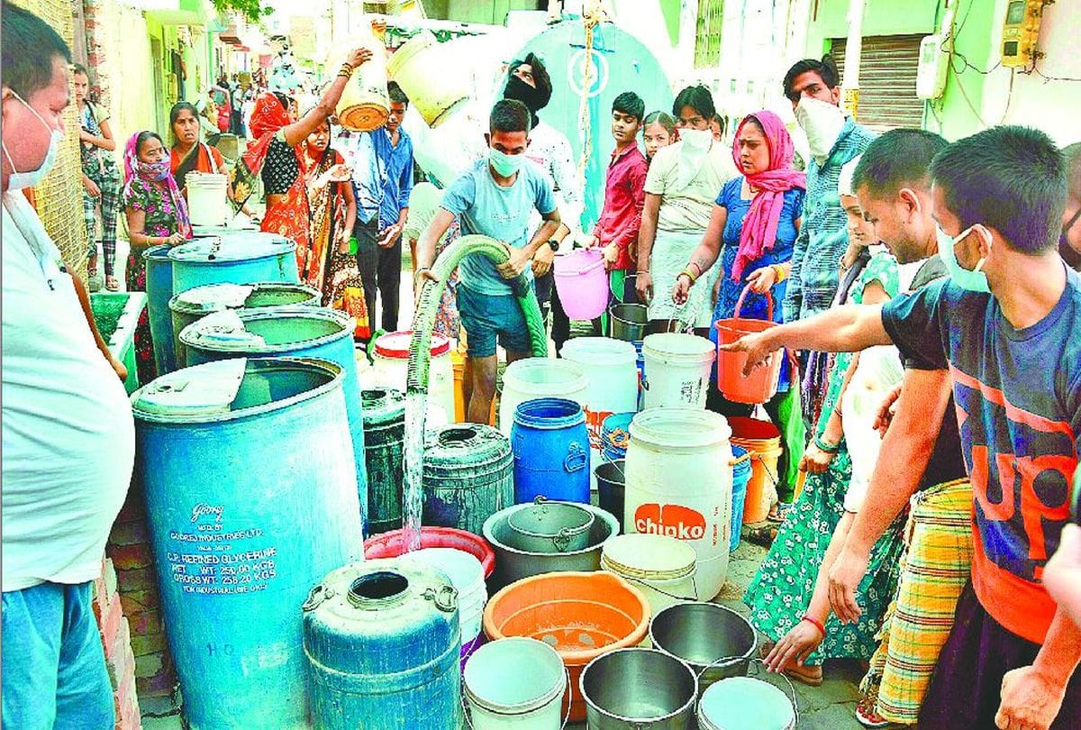 Water Supply From Sikandra Water Works Stops Today