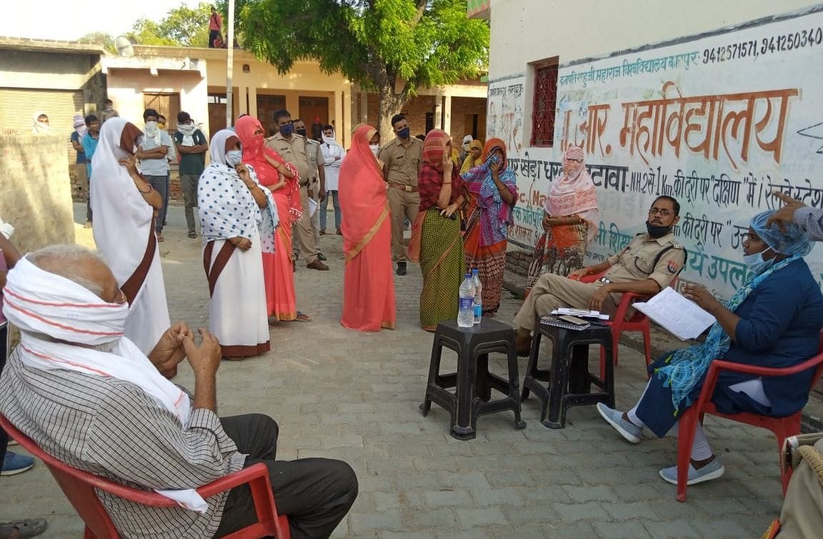 Committees should provide details of migrants to the administration