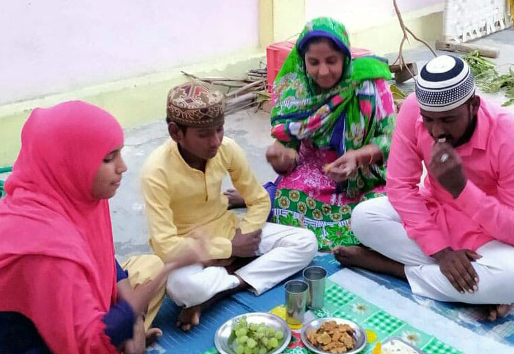 eid ki tayaari per khariddaari