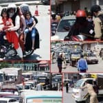 जम्मू-कश्मीर में लॉकडाउन