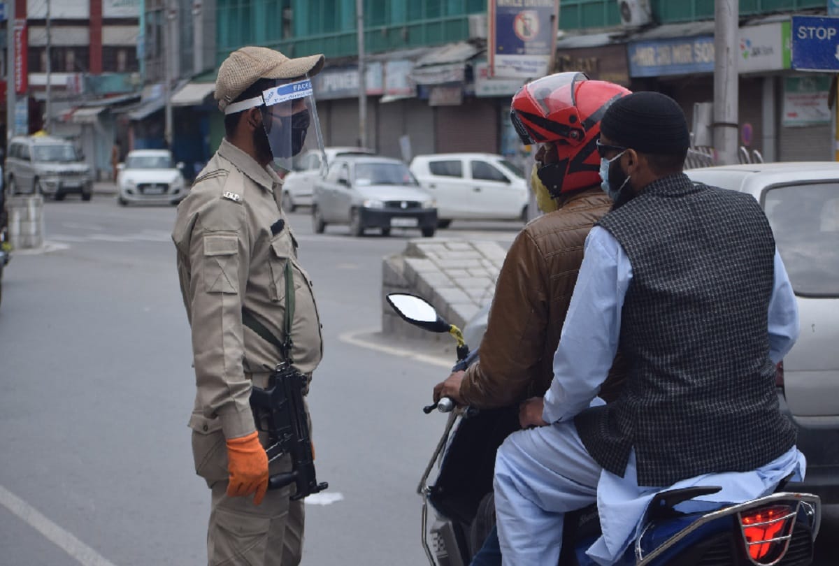 42 new cases, 36 discharges in Jammu and Kashmir 1492 infected so far