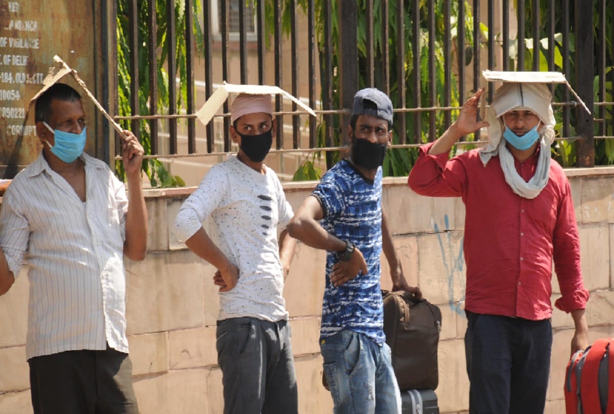 heat wave graps delhi may rain today and tomorrow