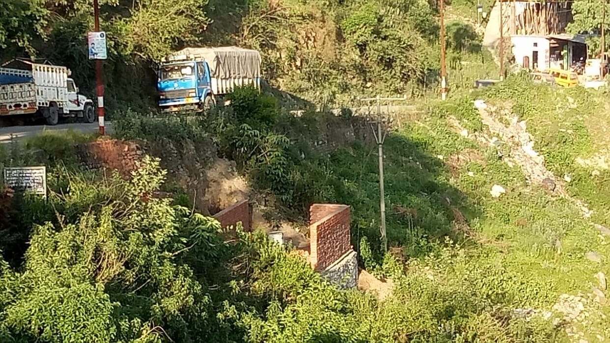 Garbage in Baijnath