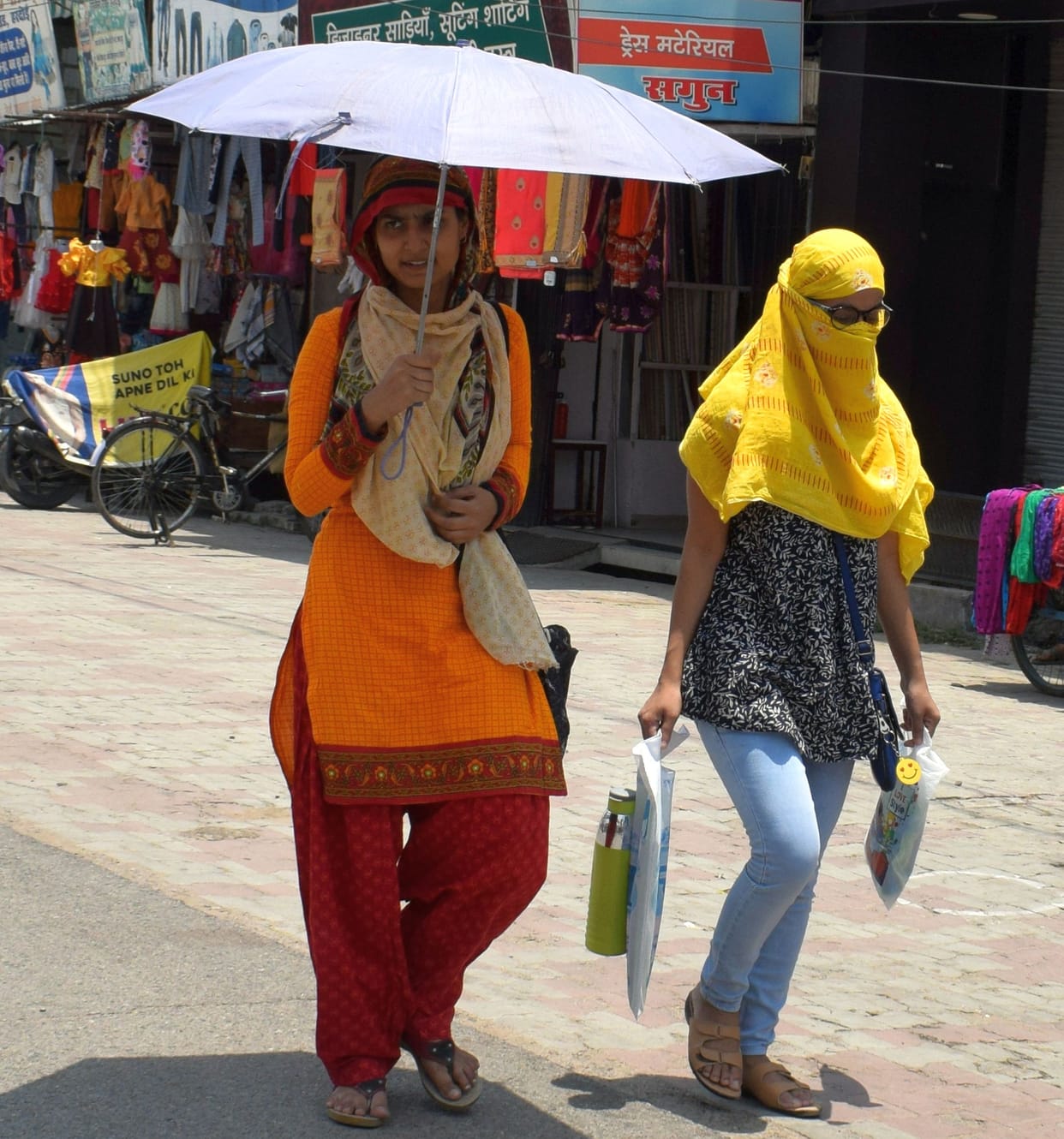 Mercury reaches 41 degrees, people upset