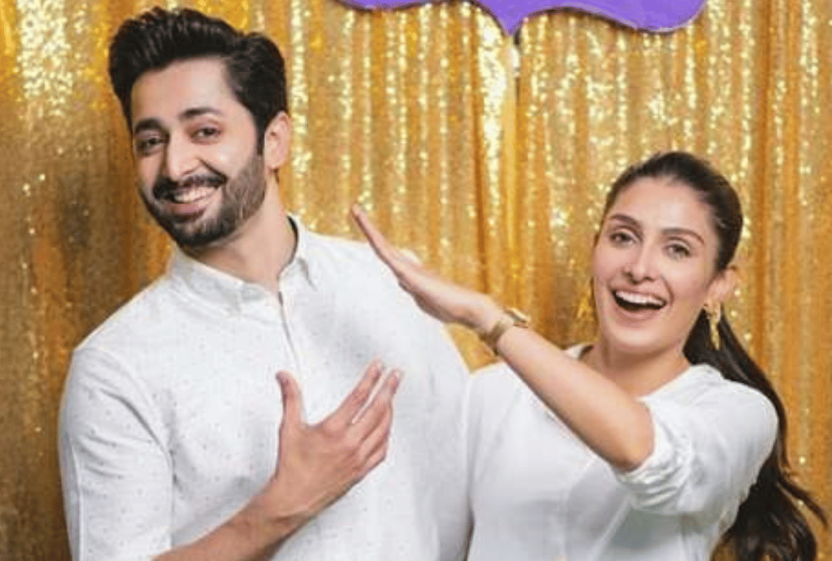 Pakistani actress Ayeza Khan slam fake news about her death in plane crash with husband Danish Taimoor