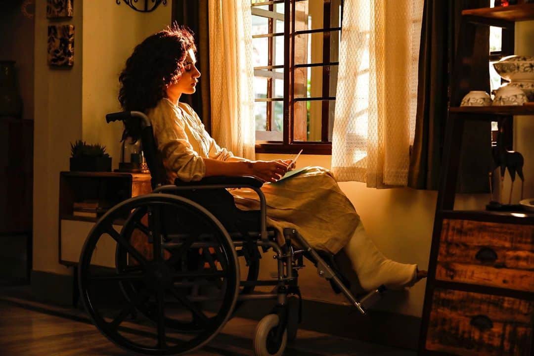 Taapsee Pannu shared special post for her movie Game Over