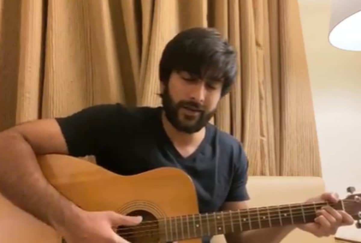 meezaan jaffrey sung a song amitabh bachchan grand daughter navya naveli comment