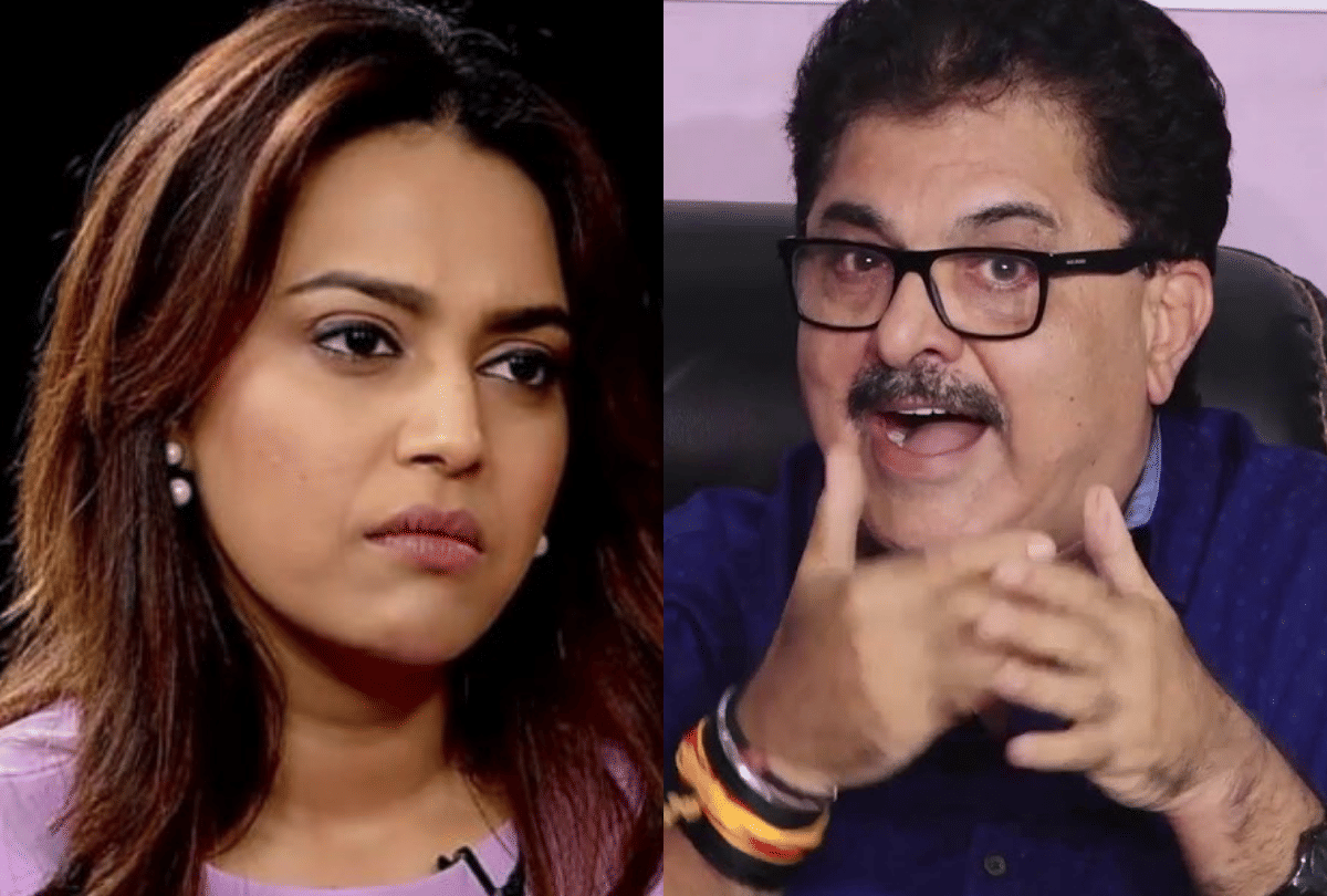Swara Bhaskar Twitter: Ashok Pandit clashed with Swara Bhaskar on Twitter