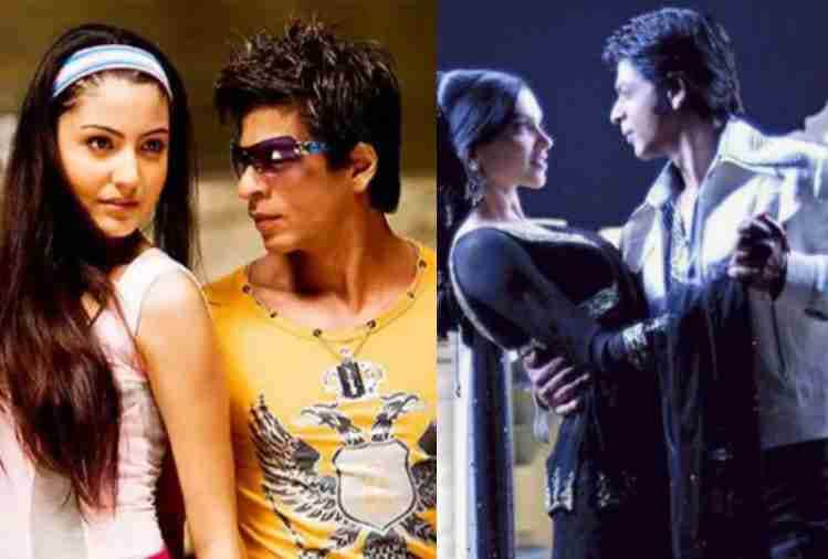 these actresses debut with shah rukh khan here deepika padukone to anushka sharma