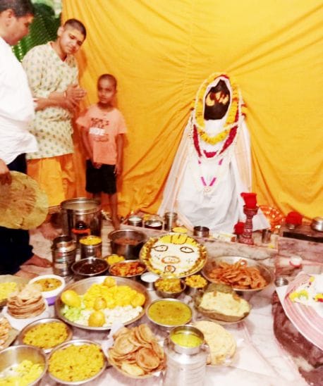 corona, thakur ji, abhisek, religion, mathura