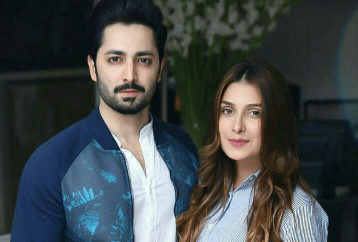 Pakistani actress Ayeza Khan slam fake news about her death in plane crash with husband Danish Taimoor