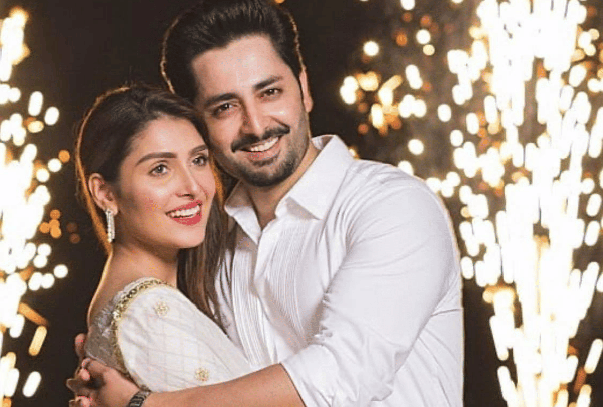Pakistani actress Ayeza Khan slam fake news about her death in plane crash with husband Danish Taimoor