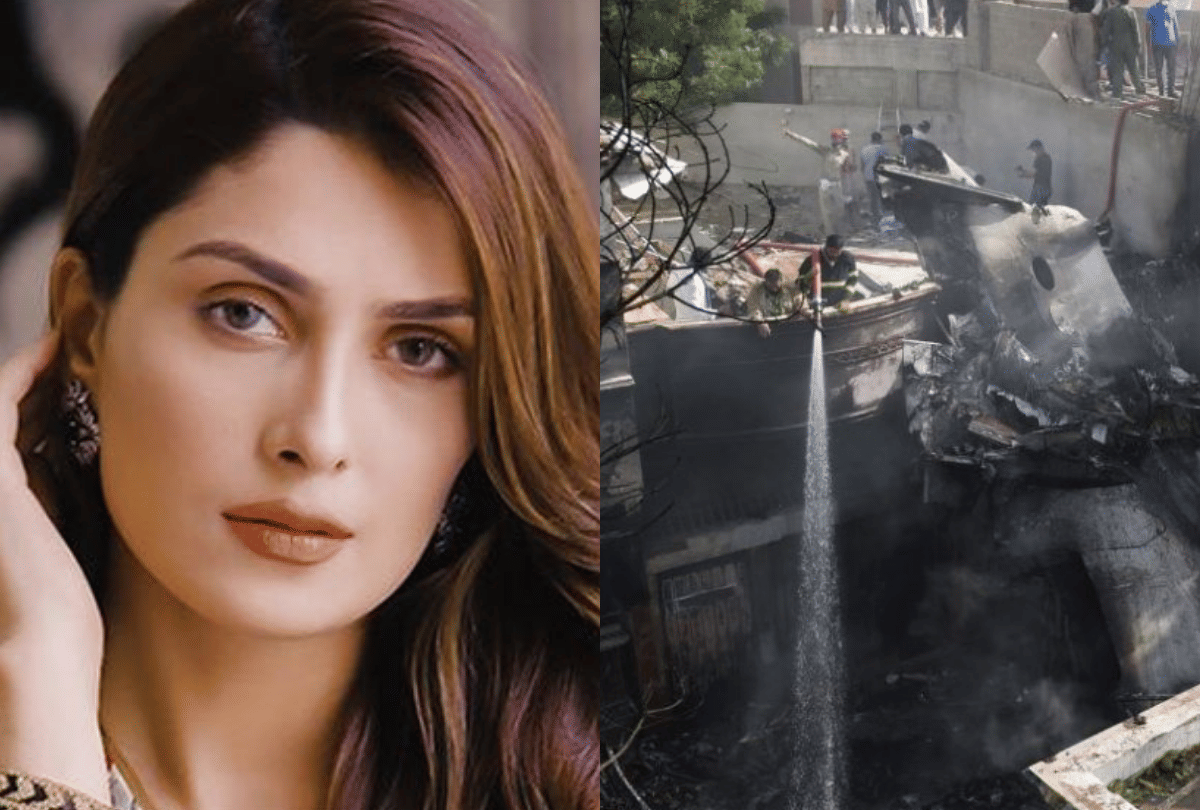 Pakistani actress Ayeza Khan slam fake news about her death in plane crash with husband Danish Taimoor