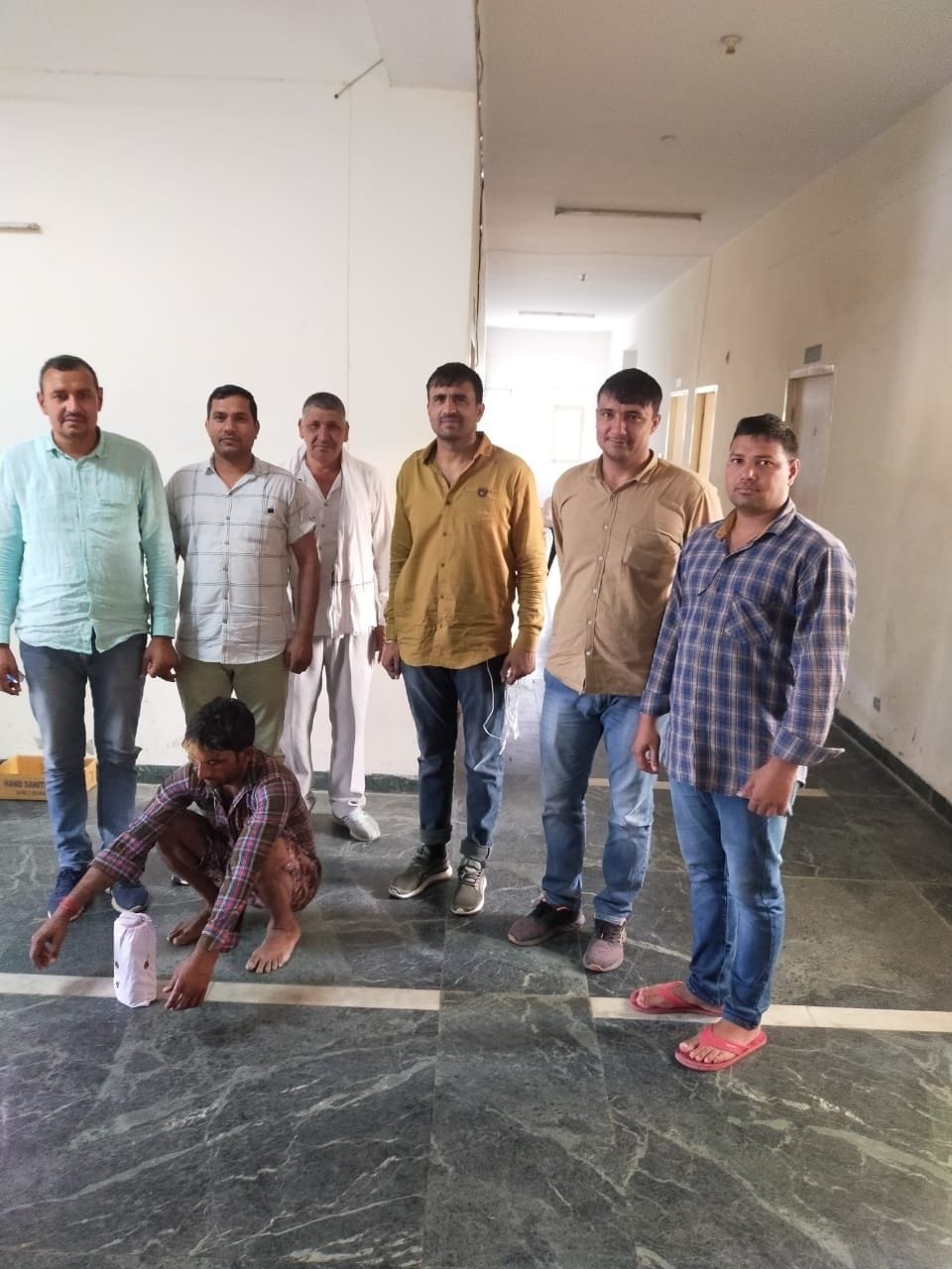 heroine smuggler arrested, 715 gram heroine found, jind