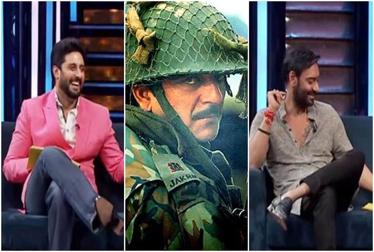 Ajay Devgn and Abhishek Bachchan Talks About Funny Incident of Sanjay Dutt During Shooting of LOC Kargil