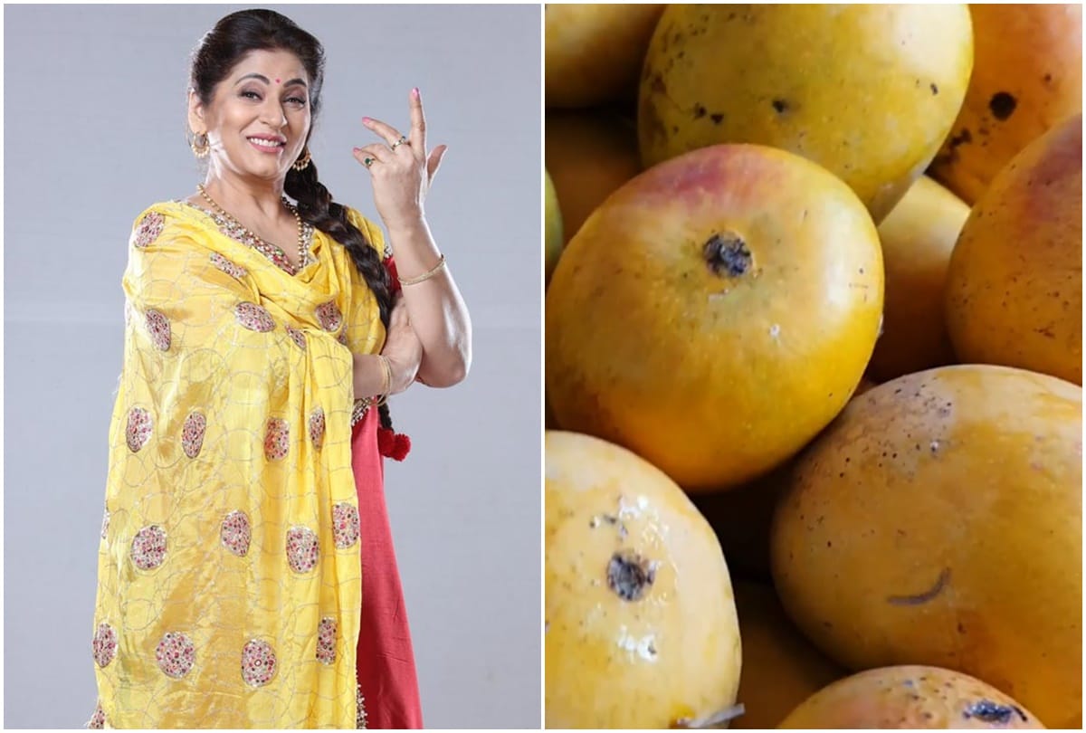 Archana Puran Singh Share Video of Mangos From her Garden Organic Alfanso