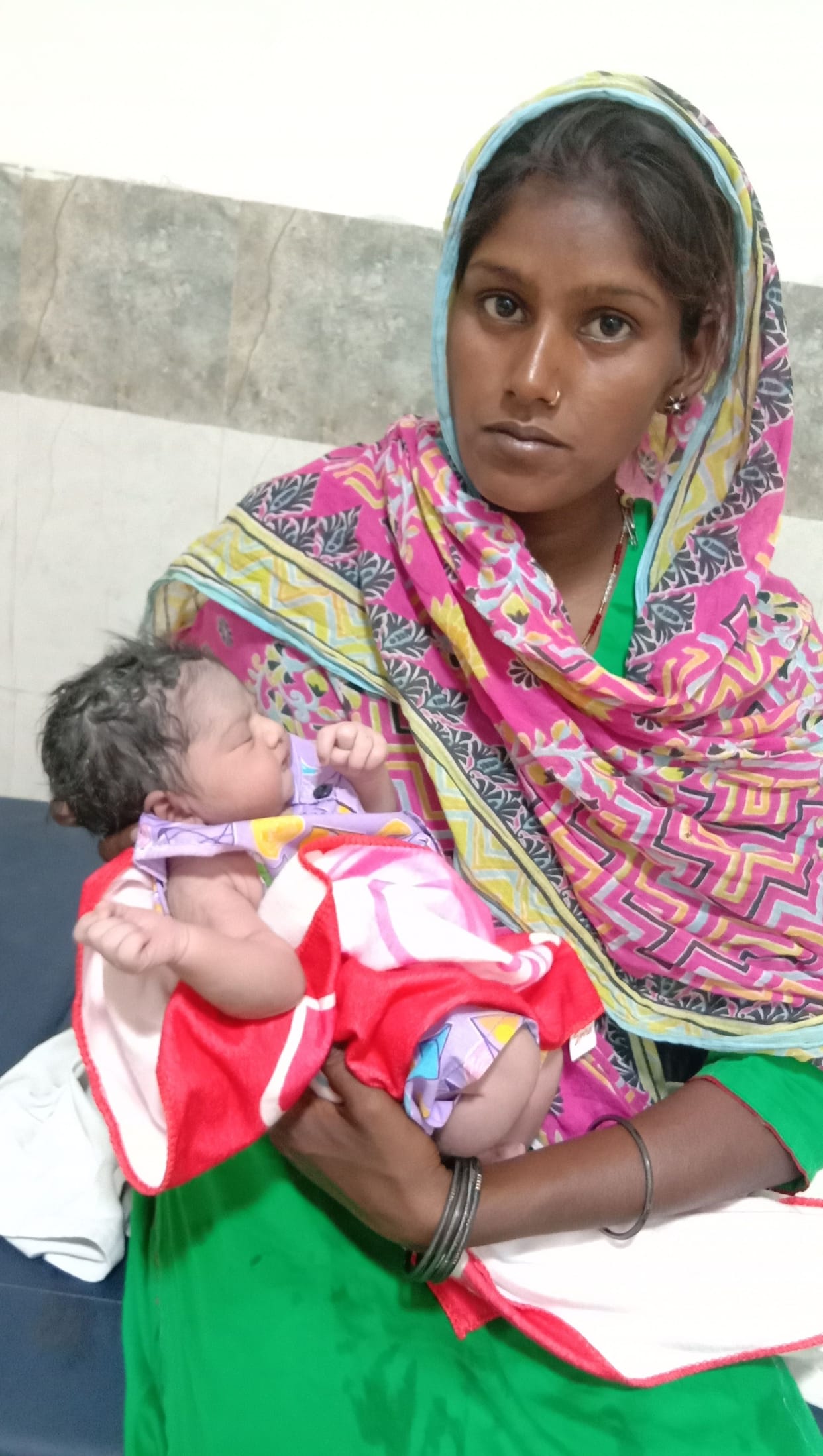 healthy baby born in ambala hospital, arrived on foot in labor pain from patiala