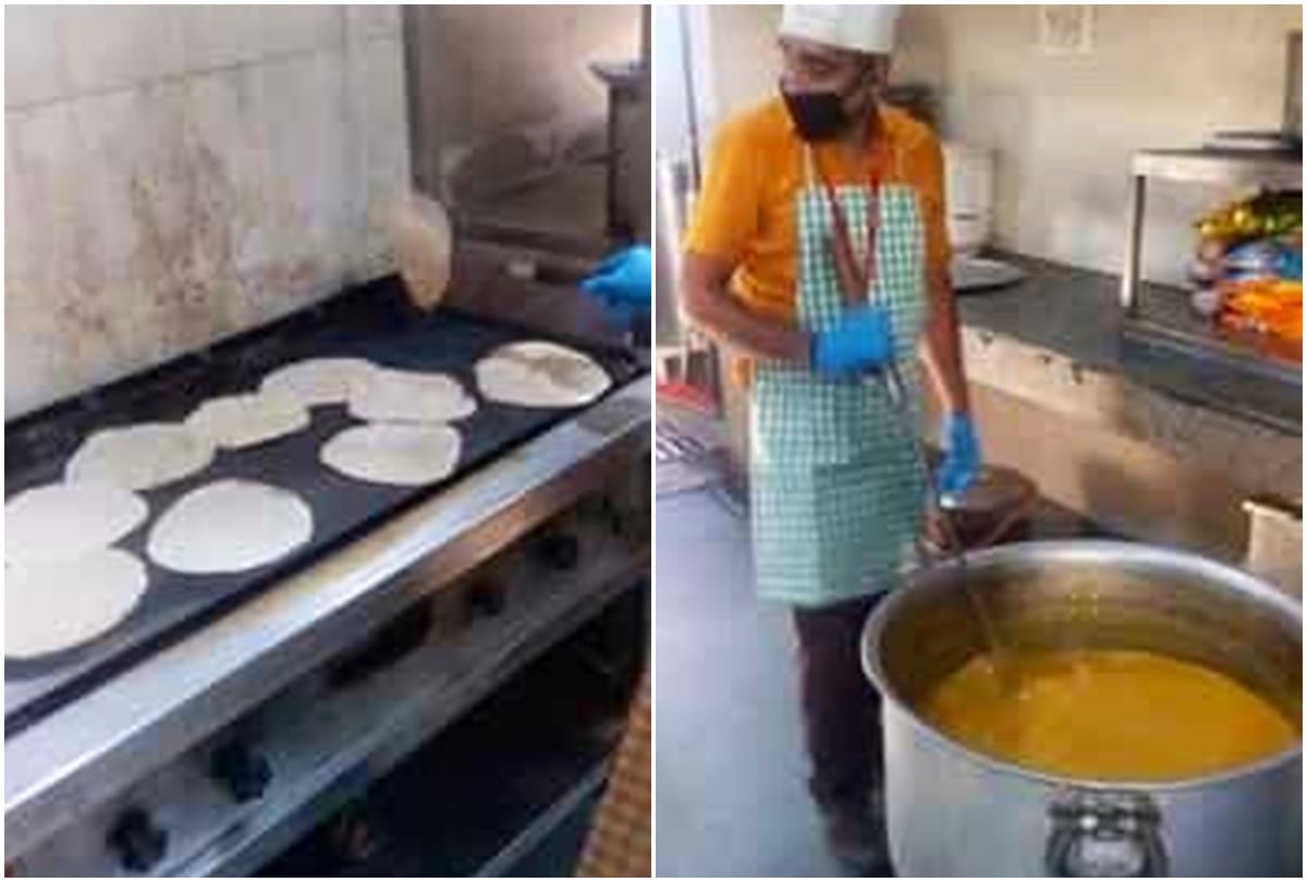 Shri Mata Vaishno Devi Shrine Board is providing food to 500 Rojedars daily