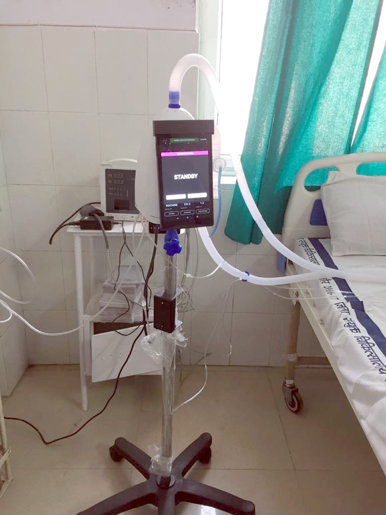 District gets four ventilators, installed in district hospital