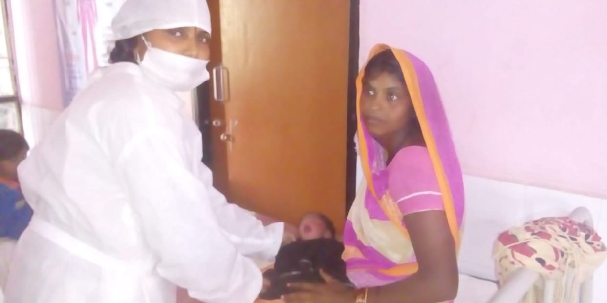 Child was born in an ambulance, control room helped