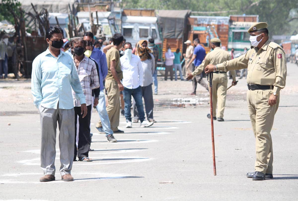 Corona in Jammu and Kashmir: covid death rate higher in second wave, less impact on economy