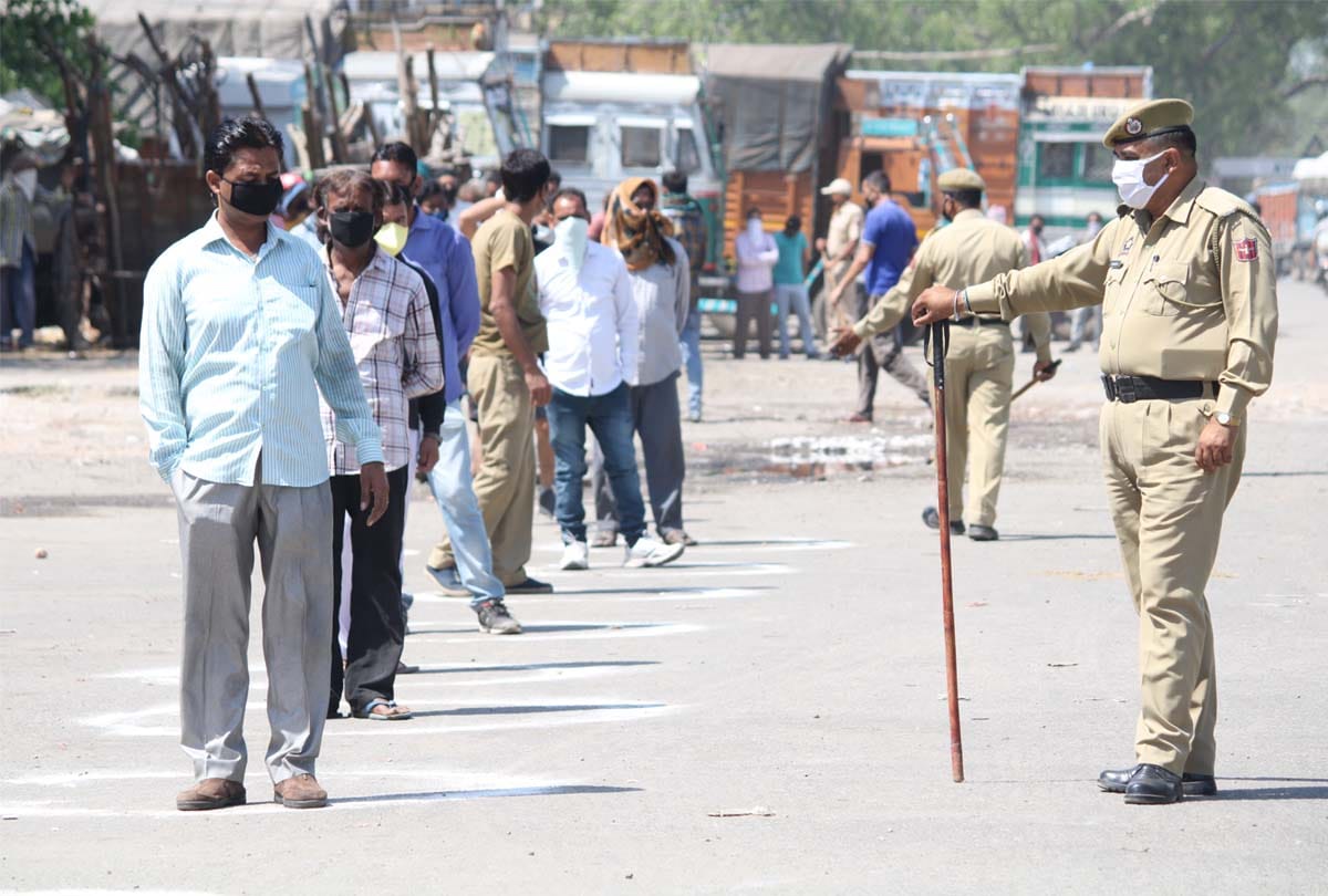 Corona in Jammu and Kashmir: covid death rate higher in second wave, less impact on economy