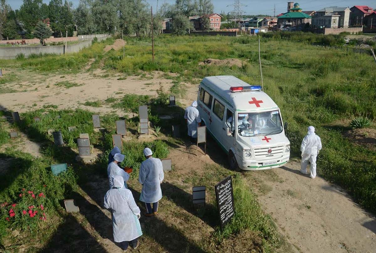 Jammu and Kashmir: Need to be careful to avoid third wave, 63 people infected and one died in 24 hours