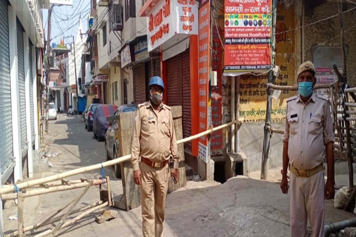 Lockdown on Eid gave one thousand crore rupees lose to the market in Meerut