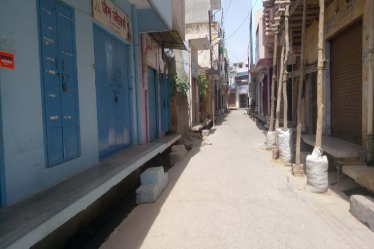 Lockdown on Eid gave one thousand crore rupees lose to the market in Meerut