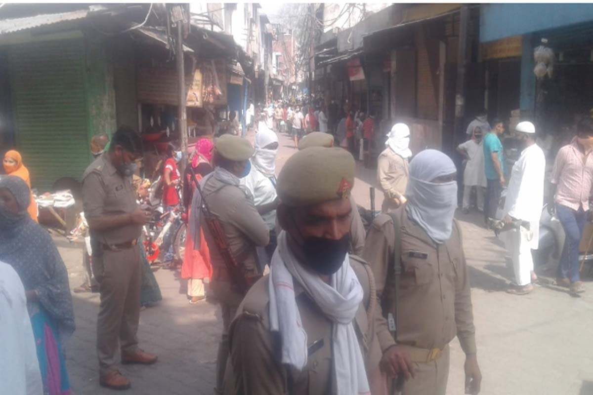 Lockdown on Eid gave one thousand crore rupees lose to the market in Meerut