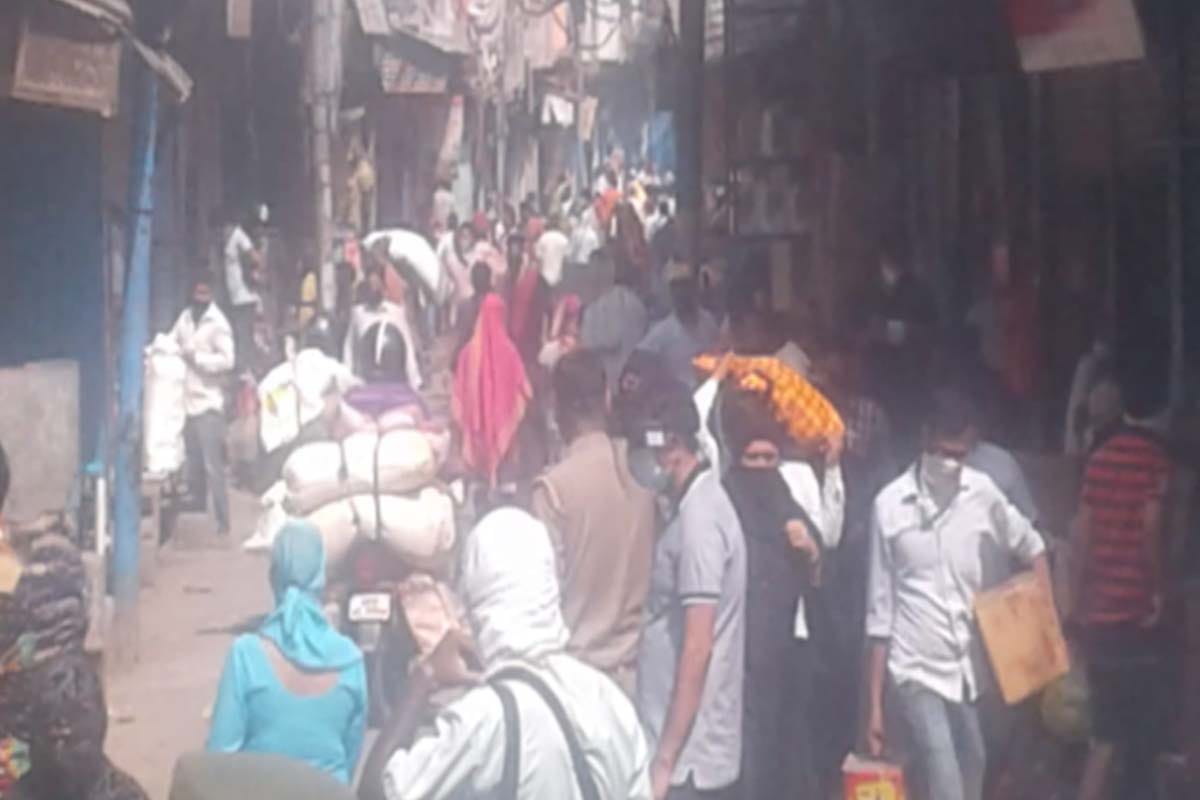Lockdown on Eid gave one thousand crore rupees lose to the market in Meerut